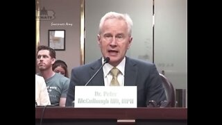 13 June 23. Vaccine Injuries - Dr Peter McCullough Testifies In Pennsylvania Senate hearing