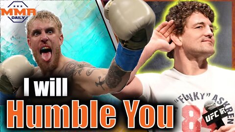 Jake Paul trashes, Conor McGregor, Michael Bisping, Dillon Danis, Dana White, Diaz Brothers