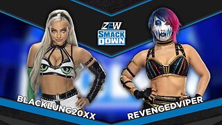 Liv vs Asuka ZEW