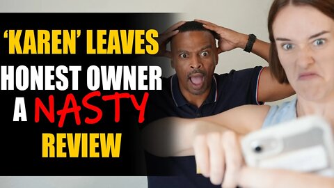 BEFORE YOU LEAVE A NEGATIVE REVIEW FOR A BUSINESS... WATCH THIS... | Sameer Bhavnani