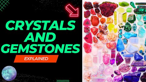 "Crystal Chronicles: A Guide to Crystals and Gemstones for Healing"