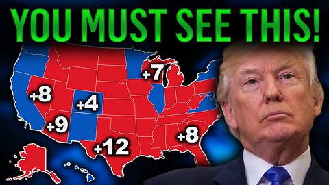 The 2024 Election Map If Polls Underestimate Trump Again.