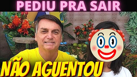 Após bullying, Laurinha Bolsonaro vai deixar Colégio Militar