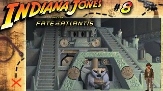 Indiana Jones and the Fate of Atlantis: Part 8 - Atlantean puzzles suck (with commentary) PC