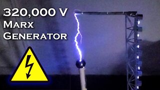 320,000 Volt Marx Generator