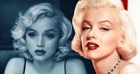 Ana de Armas Transform Into Marilyn Monroe for ‘Blonde’ With Eyelashes