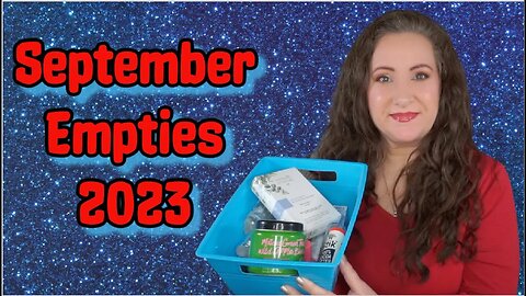 September 2023 Empties | Jessica Lee