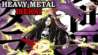 A Musician Fights Monsters Through the Power of Heavy Metal!