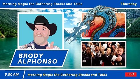 Morning MTG Stock & Talks with Brody April 19