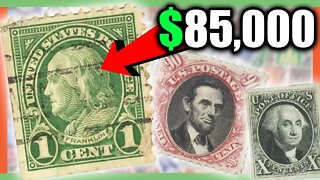RARE STAMPS WORTH MONEY - MOST VALUABLE STAMPS!!