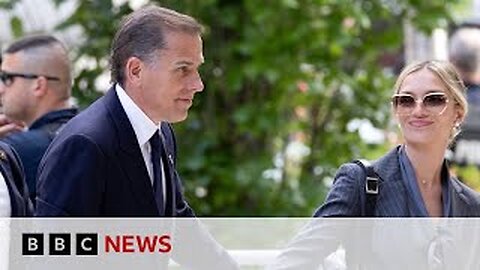 Hunter Biden: Federal gun trial of USpresident's son begins | BBC News