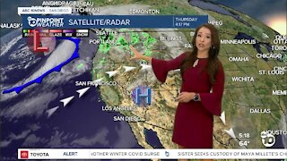 ABC 10News PinPoint Weather With Meteorologist Angelica Campos