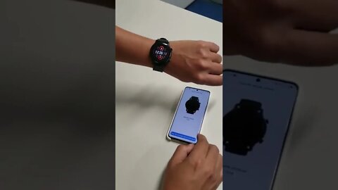 HAYLOU RS3 ATUALIZAÇÃO DO APP E MELHORIAS NA HORA DE SINCRONIZAR WATCH FACES