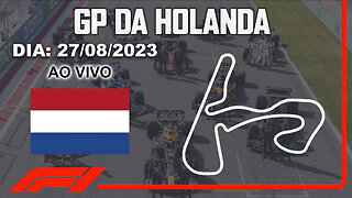 F1 AO VIVO: Transmissão GP DA HOLANDA - Trampo de Garagem