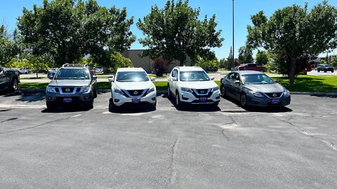 Nissan new arrivals walk around - Altima, Rogue, Murano, and Frontier