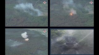 TOS-1A IN DENAZIFICATION COMBAT ACTION