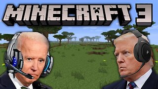 US Presidents Play Minecraft 3