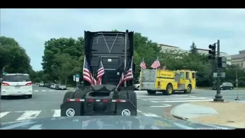 1776 Restoration Movement The People’s Convoy USA 2022 And The Freedom Convoy USA Hold On To Freedom