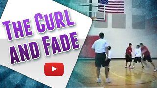 Youth League Basketball Offense - The Curl and Fade - Coach Al Sokaitis