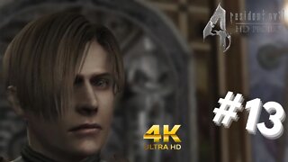 Resident Evil 4 HD Projec| PC-Steam| #13| Acho que Você Já Viveu Mais do que o Suficiente | 4K-PTBR