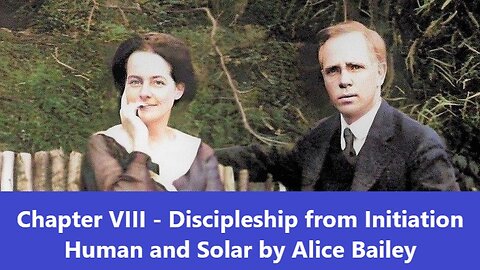 Chapter VIII - The Lodge of Masters from Initiation Human and Solar by Alice Bailey