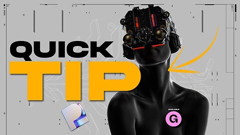 Quick Tip using plasticity to Futuristic Character 3D Reference