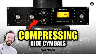 Harsh D&B Ride Cymbals Hurt Your Ears! - Compress Them Like This!