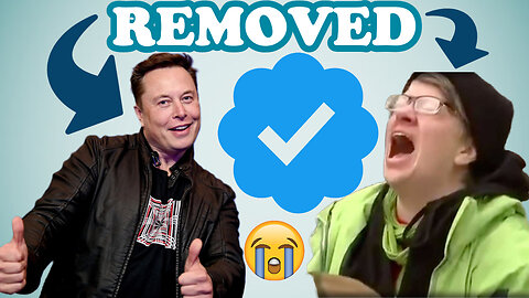 Celebs CRY after Elon takes their "Blue Check"