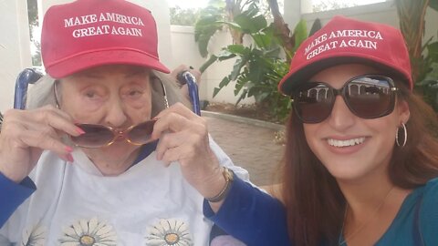 102 Year Old Cuban American Votes for Trump