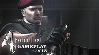 Resident Evil 4 GamePlay#15 - Luta de adagas épica contra Krauser #RE4 #Krauser