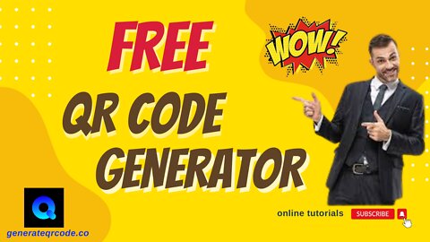 Free QR Code Generator 2022