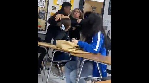 Fight in Classroom at Hurshel Antwine Middle School