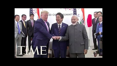 Trump Meets Japan's Shinzo Abe & India's Narendra Modi At The G20 Summit In Osaka | TIME