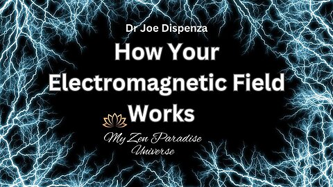 How Your Electromagnetic Field Works: Dr Joe Dispenza