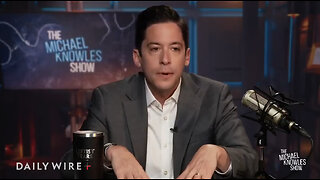 Daily Wires Michael Knowles Democrats - have a weird sexual interest in children