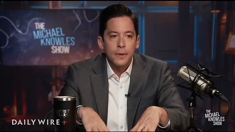 Daily Wires Michael Knowles Democrats - have a weird sexual interest in children