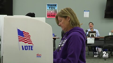 Early voting in Anne Arundel County continues, 24,000 ballots casted