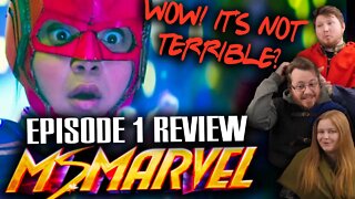 MS. MARVEL Episode 1 REVIEW | Wow, it's not terrible?