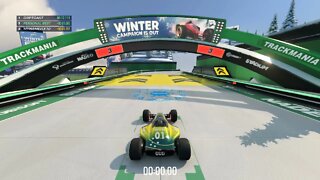 I suck at ice maps #1 - Trackmania