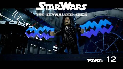 Lego Star Wars: Skywalker Saga Part 12