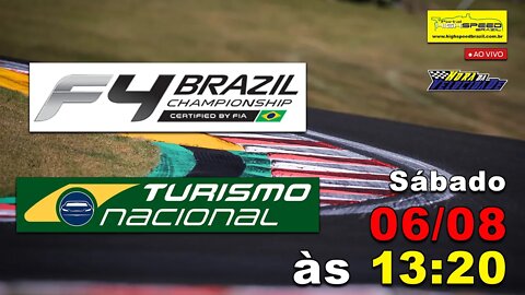 TURISMO NACIONAL + FÓRMULA 4 BRAZILIAN CHAMPIONSHIP | Interlagos (SP) | Ao Vivo
