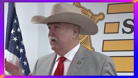 SHERIFF MET WITH CHRISTOPHER WRAY - WARNS MORE RED FLAGS THAN 9/11