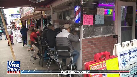 Jesse Watters · What do people in AOC's district care about? Johnny paid a visit to find out