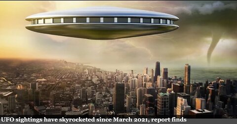 UFO SPECIAL REPORT: MORE UFO SIGHTINGS!!