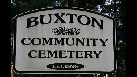 Ride Along with Q #324 - Buxton Community Cemetery - Banks, OR - Photos by Q Madp