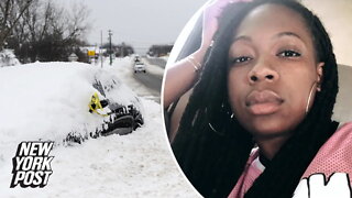 Buffalo woman found dead after being trapped in car during blizzard for 18 hours