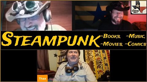 Texas Steampunk Connection 4 - Beer, Music, Movies, and Comic Books