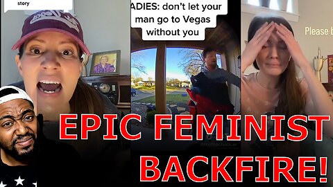 Angry Wife Breaks Down In Tears After Feminists Attack Husband Because She Exposed Him Cheating!