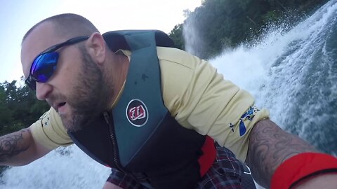 Jet Ski Playing on Raystown Lake PA