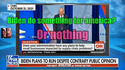 Bidens lies and gaffes and nothing with steve hilton